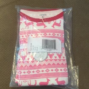 Carter’s holiday / Christmas pjs 5t